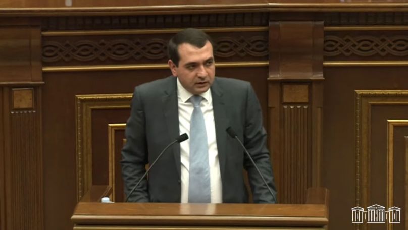 Փոխնախարարը պնդեց՝ վերացրել են ՀԿ-ների նշած Ընդերքի օրենսգրքի նախագիծը հետ կանչելու պահանջի հիմքերը