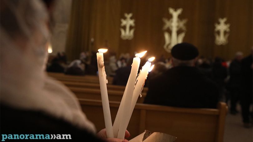 Armenian Church marks Holy Wednesday