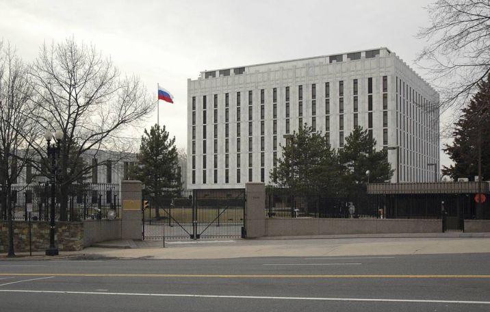 US claims about alleged use of chemical weapons by Russia baseless, embassy says