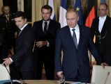 Macron says he plans to talk to Putin, Zelensky again in coming days