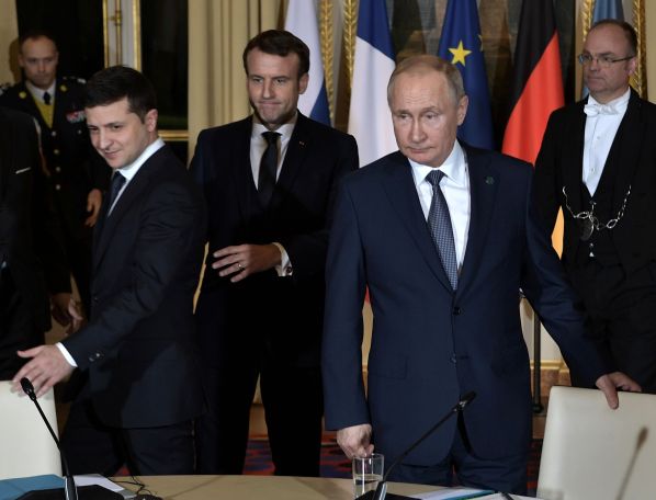 Macron says he plans to talk to Putin, Zelensky again in coming days