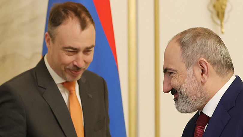 EU special envoy calls Pashinyan's speech 'important and forward-looking'
