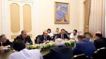 Վարչապետն ԱԺ պատգամավորների հետ քննարկել է «Կուտակային կենսաթոշակների մասին» ՀՀ օրենքի փոփոխությունները