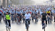 Sisi gets on his bike to fight fuel subsidies