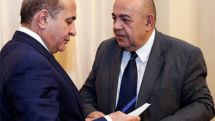 Овик Абраамян и Ованнес Токмаджян обсудили вопросы развития Государственного инженерного университета Армении