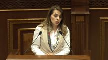 Երկրորդ անգամ առաջադրված Սեդա Շահինյանը շնորհակալ է Փաշինյանից