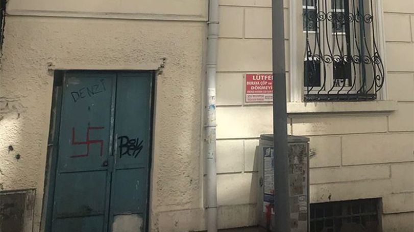 Armenian school vandalized in Turkey