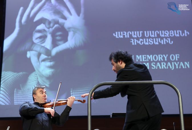 Վահրամ Սարաջյանի կատարողական արվեստի շնորհիվ Հայաստանի անունը բարձր է հնչել բազմաթիվ երկրներում
