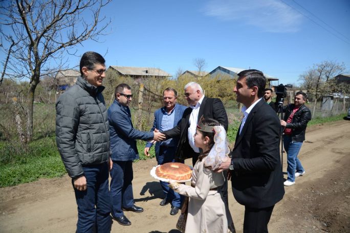 One more part of energy-efficient lighting system launched in Berdavan – Viva-MTS