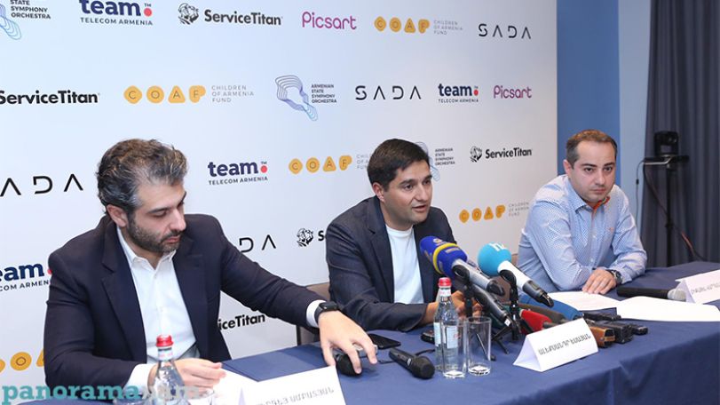 Հայաստանի պետական սիմֆոնիկ նվագախմբի թիմին միանում են մեր երկրում գործող և աշխարհում հայտնի կազմակերպություններ
