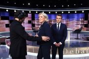 Macron, Le Pen to face off in TV election debate