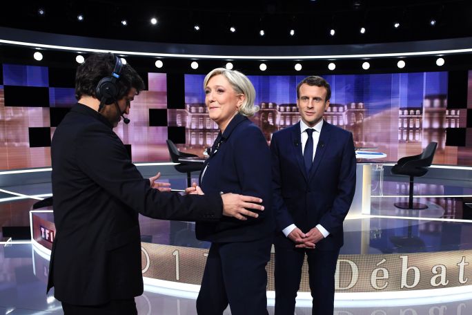 Macron, Le Pen to face off in TV election debate