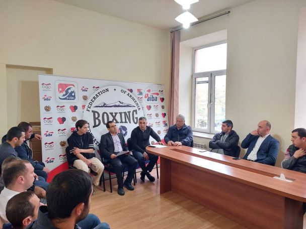 Բռնցքամարտի Հայաստանի ֆեդերացիայում կայացել է քննարկում-ժողով