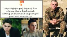 Tigran who fell in 2020 Artsakh war was often called 'young Leonardo DiCaprio'