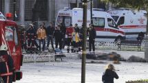 Около здания Молодежного фонда в турецком Стамбуле прогремел взрыв