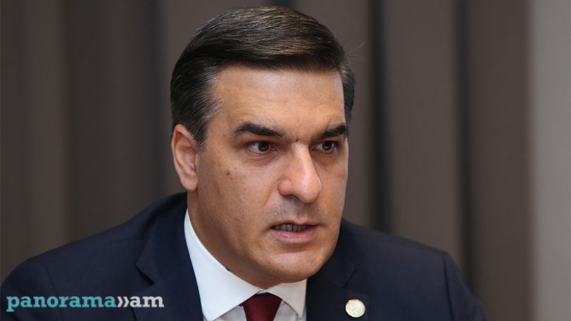 Арман Татоян: Действующие власти более не обладают легитимностью в вопросах безопасности Армении и Арцаха