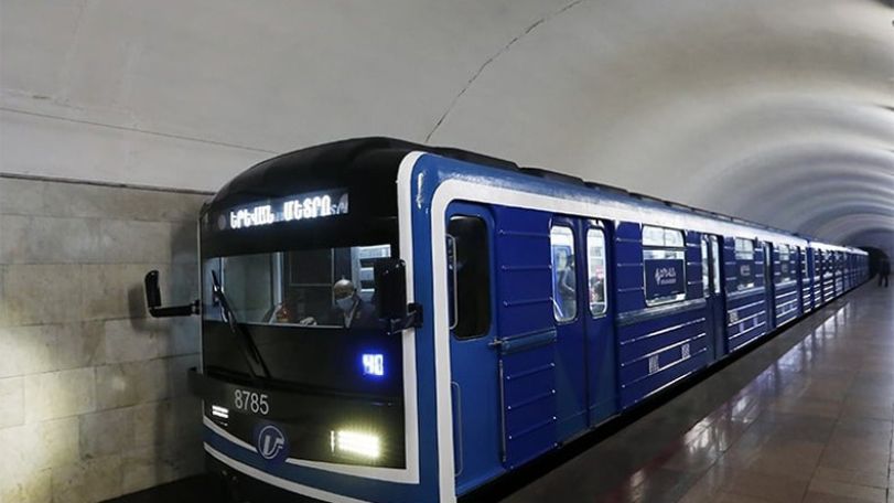 Yerevan subway to work in heightened mode on April 24