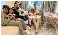 Cristiano Ronaldo shares first photo of newborn daughter