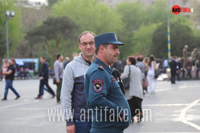 Ոստիկանապետի տեղակալը իրականությանը չհամապատասխանող տեղեկություն է հայտնել․ Արսեն Բաբայան