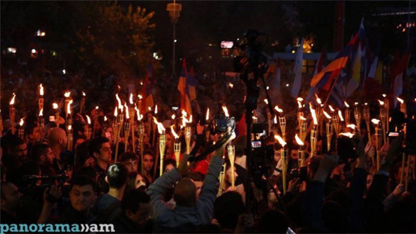 Torchlight procession to be held in Yerevan to mark Genocide anniversary