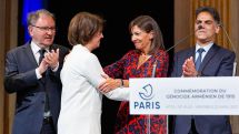 Paris mayor hosts reception to mark Armenian Genocide anniversary