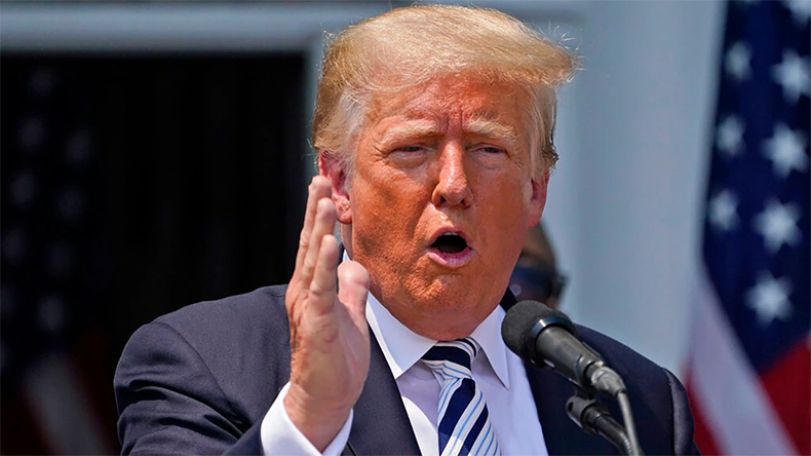 Trump says he 'never claimed responsibility' for Capitol attack