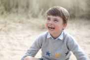 William, Kate share new photos of Prince Louis for his 4th birthday