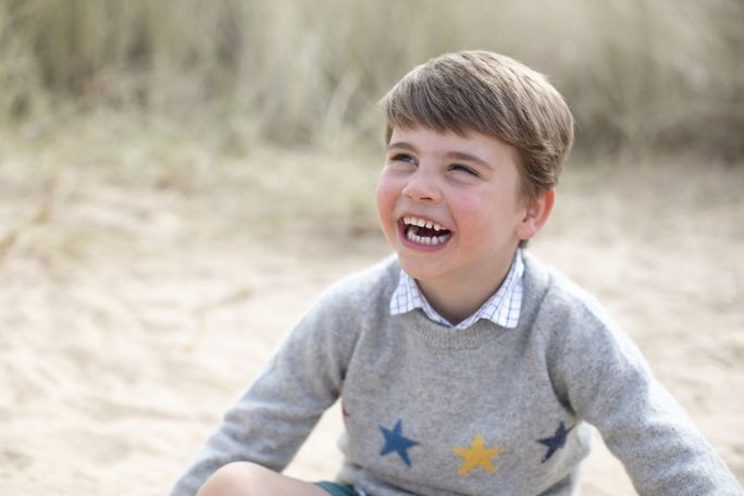 William, Kate share new photos of Prince Louis for his 4th birthday