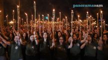 Шествие в Ереване: неси свой факел в Цицернакаберд, неси к окончательной победе