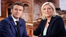 France votes in presidential election runoff