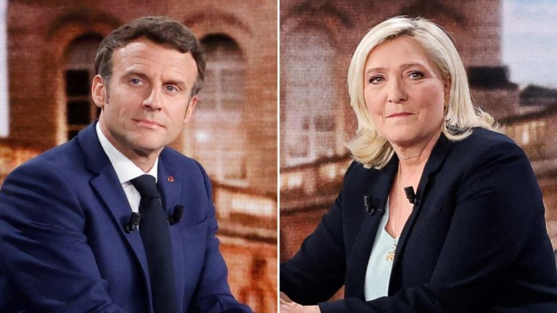 France votes in presidential election runoff