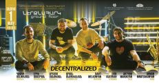 «Decentralized» խումբը համերգով հանդես կգա «Առնո Բաբաջանյան» համերգասրահում