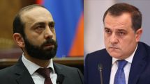 Armenian, Azerbaijani FMs agree on structure of border commission
