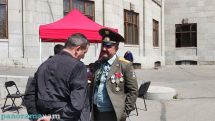 Fallen soldier's father goes on hunger strike in Yerevan