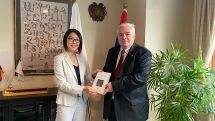 Japanese researcher writes book on Armenian Church, Nerses the Gracious