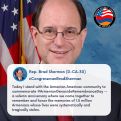 Rep. Sherman marks 107th anniversary of Armenian Genocide