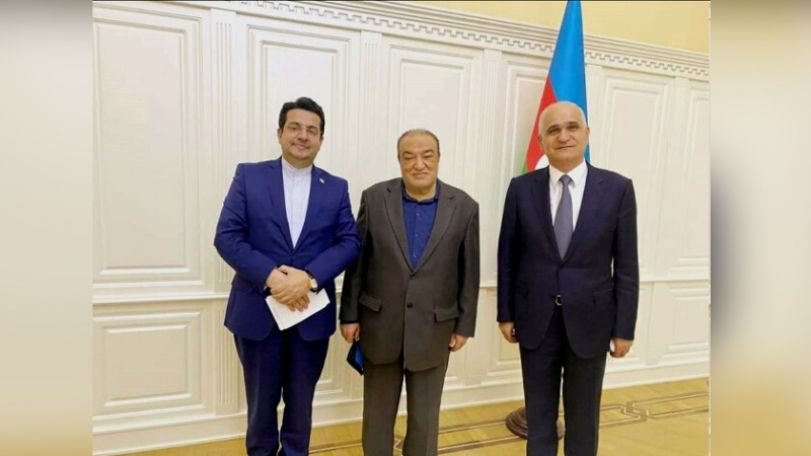 Իրանի փոխարտգործնախարարը Բաքվում հանդիպումների ընթացքում քննարկել է Լեռնային Ղարաբաղի վերականգնմանը վերաբերող հարցեր