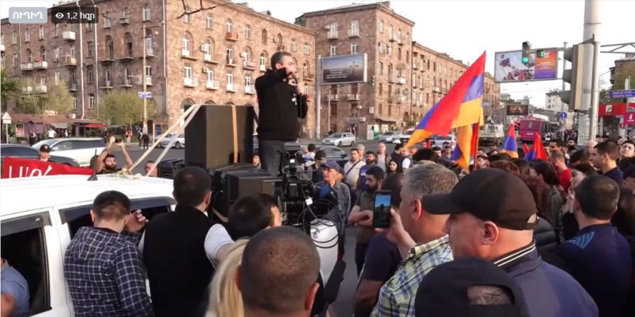 Հորը բռնեք՝ տղեն է փողոցում լինելու, քրոջը բռնեք՝ եղբայրն է լինելու․գնալու ենք մինչև վերջ․ Իշխան Սաղաթելյան