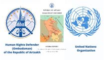 Artsakh ombudsman's report on Azerbaijani violations disseminated as official document in UN