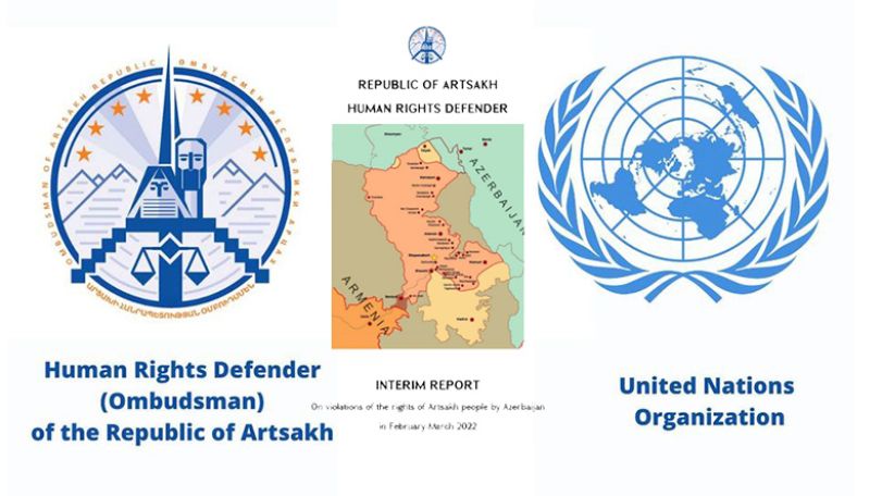 Artsakh ombudsman's report on Azerbaijani violations disseminated as official document in UN
