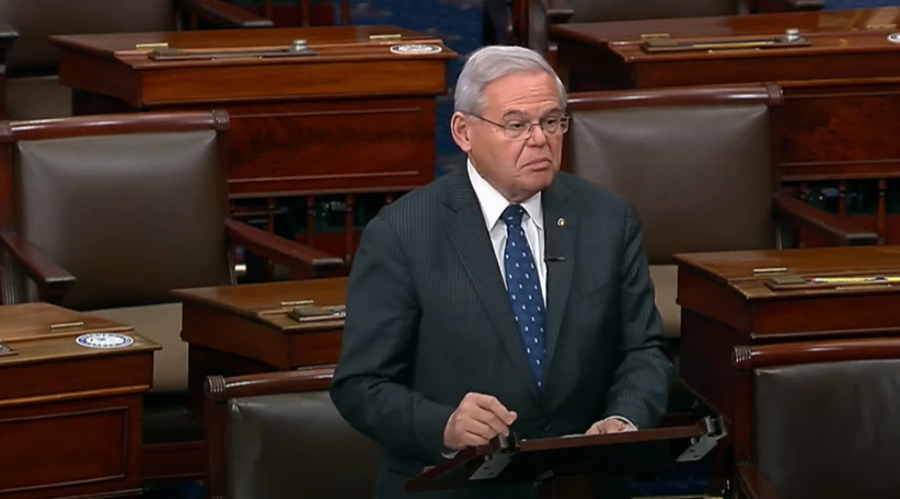 Senator Menendez highlights State Department's failure to comply with Section 907 reporting requirements