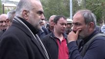Րաֆֆին՝ Նիկոլին. Քայլ արա՝ միակ օրինաչափը, փրկիր, փրկվիր