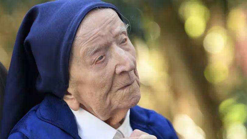 World's oldest person shares her secret to longevity