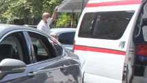 На автодороге Иджеван-Севкар в Армении автомобиль упал в овраг