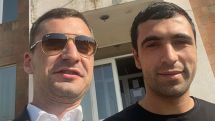 Один из задержанных активистов молодежного крыла АРФД – Гаруш Карапетян – освобожден