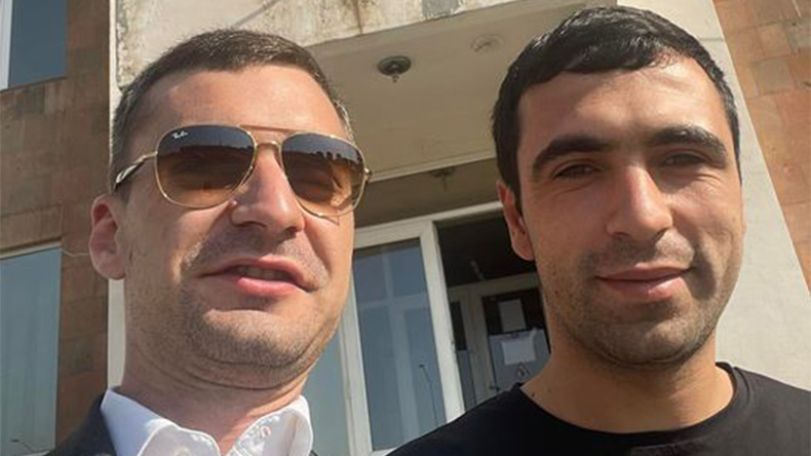 Один из задержанных активистов молодежного крыла АРФД – Гаруш Карапетян – освобожден