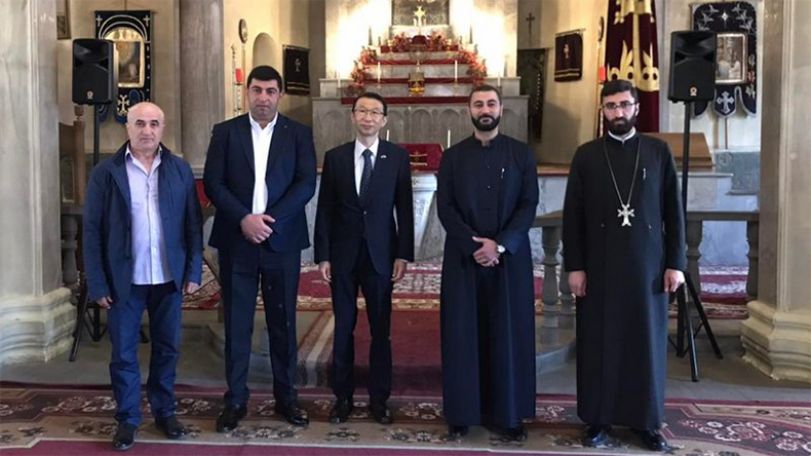 Վրաստանում Ճապոնիայի դեսպան. Ախալքալաքը շատ աշխույժ քաղաք է, մարդիկ փորձում են պահպանել իրենց ավանդույթները