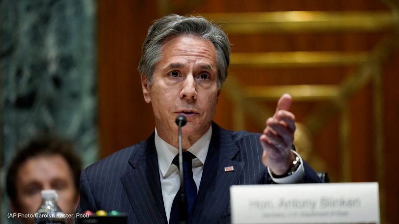 Blinken says U.S. trying to prevent Yerevan, Baku from taking steps that would revert to conflict