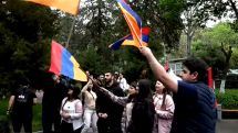 Young opposition activists continue awareness campaign in Yerevan universities