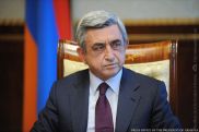 Serzh Sargsyan offers condolences on passing of ex-Armenian PM's brother